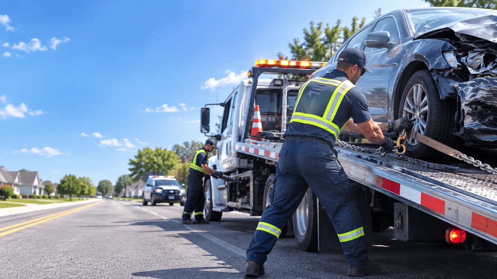 Accident Towing Service in Kingsville, TX near me